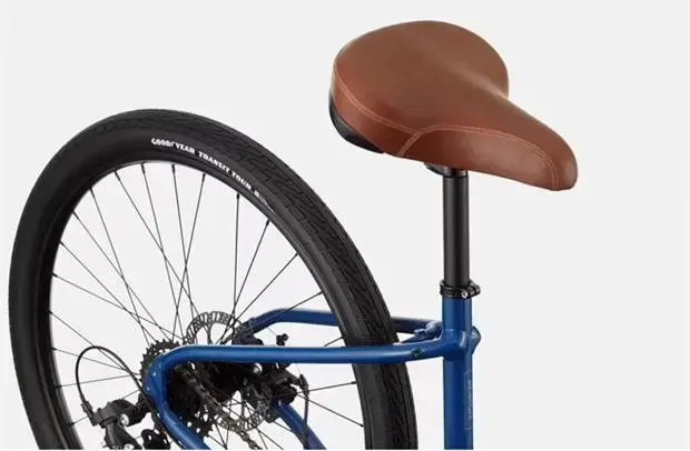 Comfortable bicycle seat